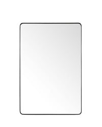 Miroir design Silence en métal - Métal doré