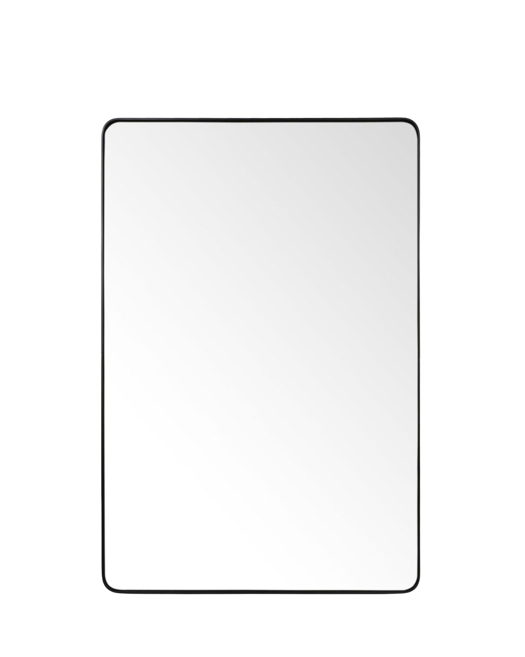 Miroir design Silence en métal - Métal doré