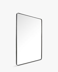 Miroir design Silence en métal - Métal doré