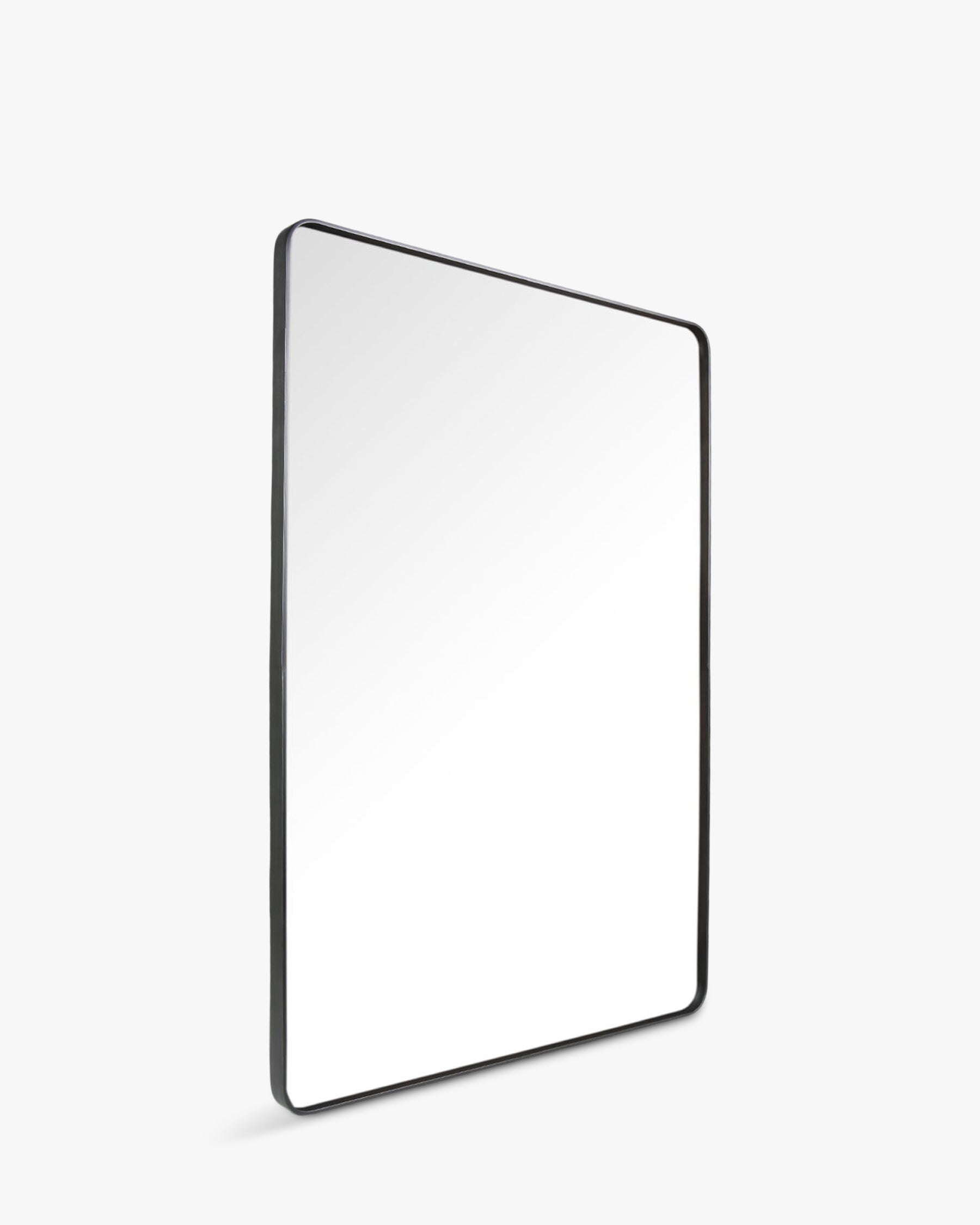 Miroir design Silence en métal - Métal doré