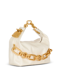 Sac sync mini en cuir de veau - Creme