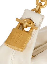 Sac sync mini en cuir de veau - Creme