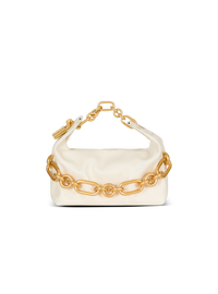 Sac sync mini en cuir de veau - Creme