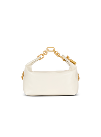 Sac sync mini en cuir de veau - Creme