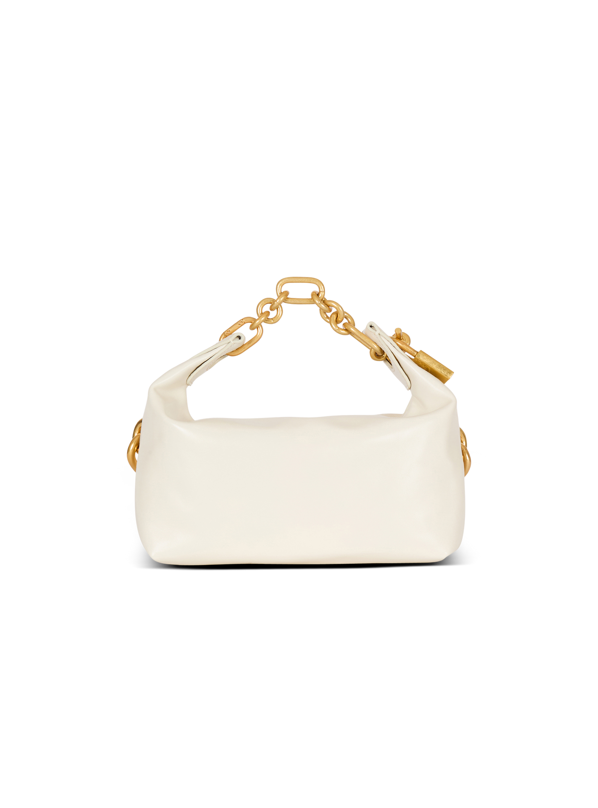 Sac sync mini en cuir de veau - Creme