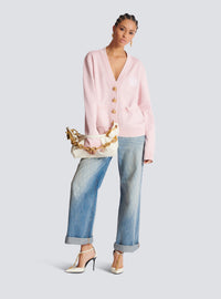 Sac sync medium en cuir de veau - Creme