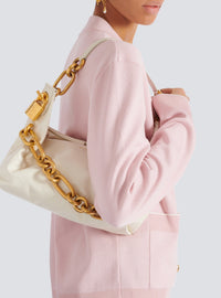 Sac Sync en cuir de veau - Creme