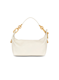 Sac sync medium en cuir de veau - Creme