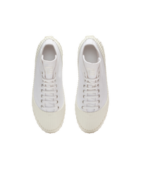 Sneakers riff low en toile - Blanc