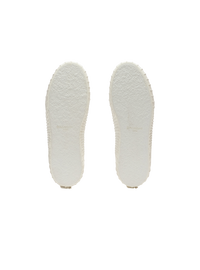Sneakers riff low en toile - Blanc
