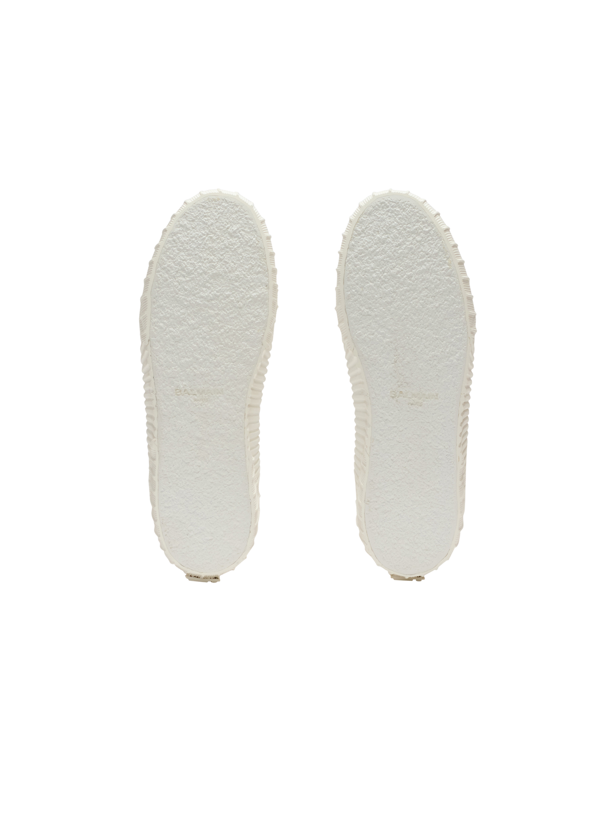 Sneakers riff low en toile - Blanc