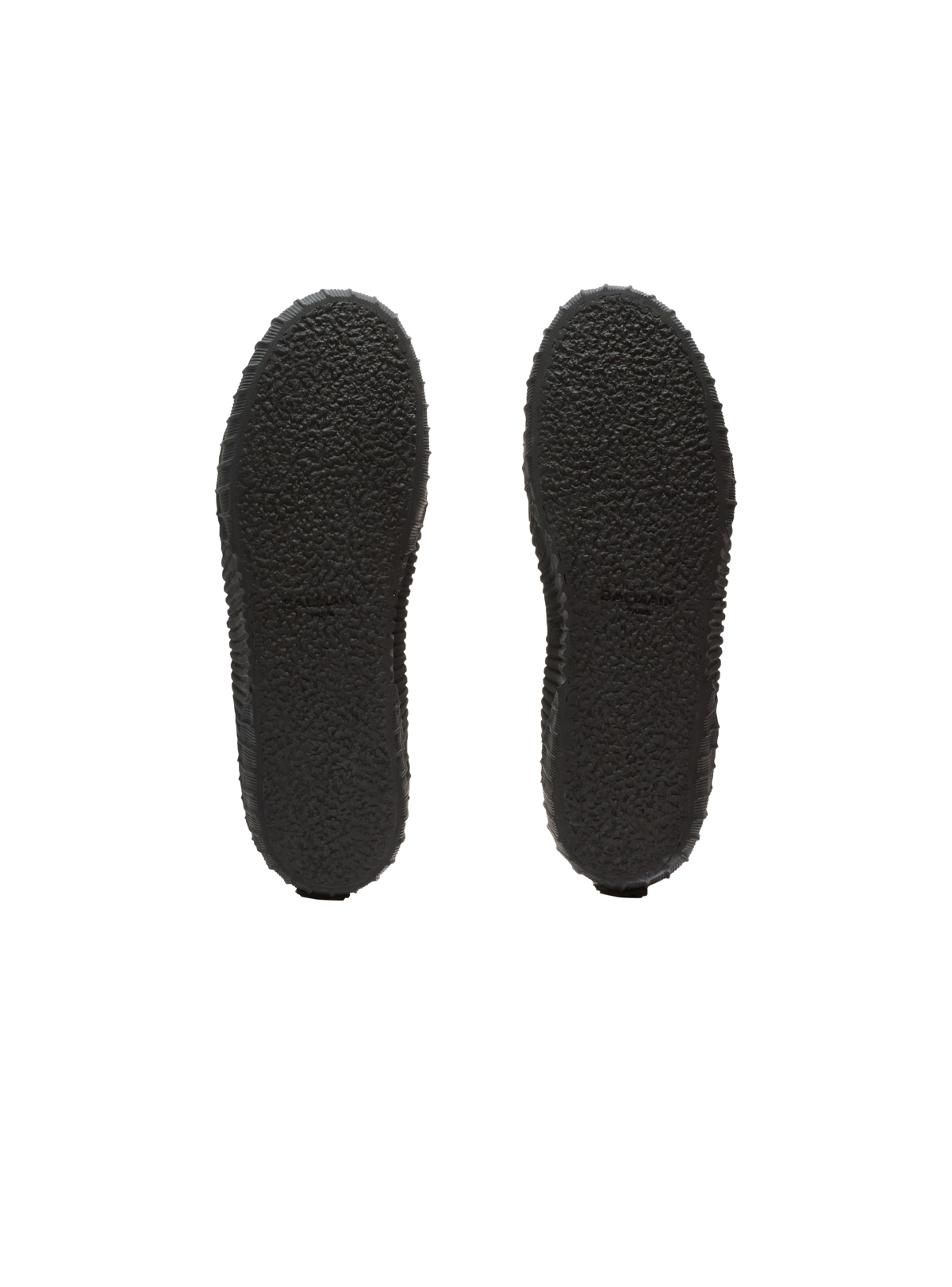 Sneakers riff low en toile - Noir