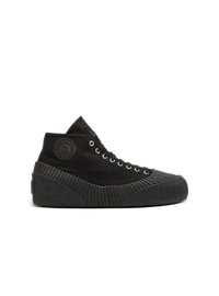 Sneakers riff low en toile - Noir