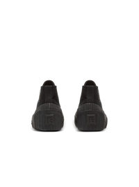Sneakers riff low en toile - Noir