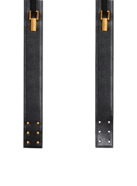 Ceinture sync en cuir - Noir