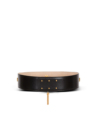 Ceinture sync en cuir - Noir