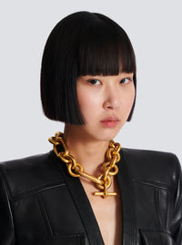 Collier Sync - laiton/métal - Or