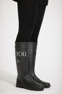 Bottes en caoutchouc Patou x Le Chameau