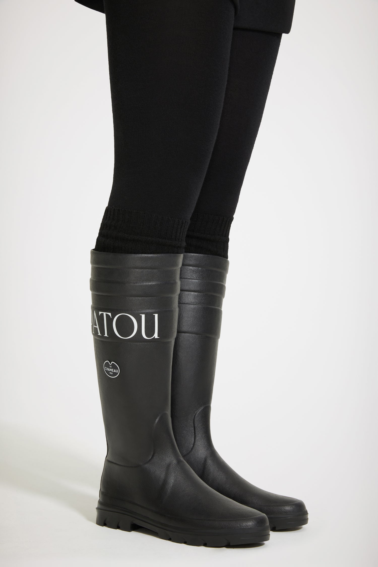 Bottes en caoutchouc Patou x Le Chameau