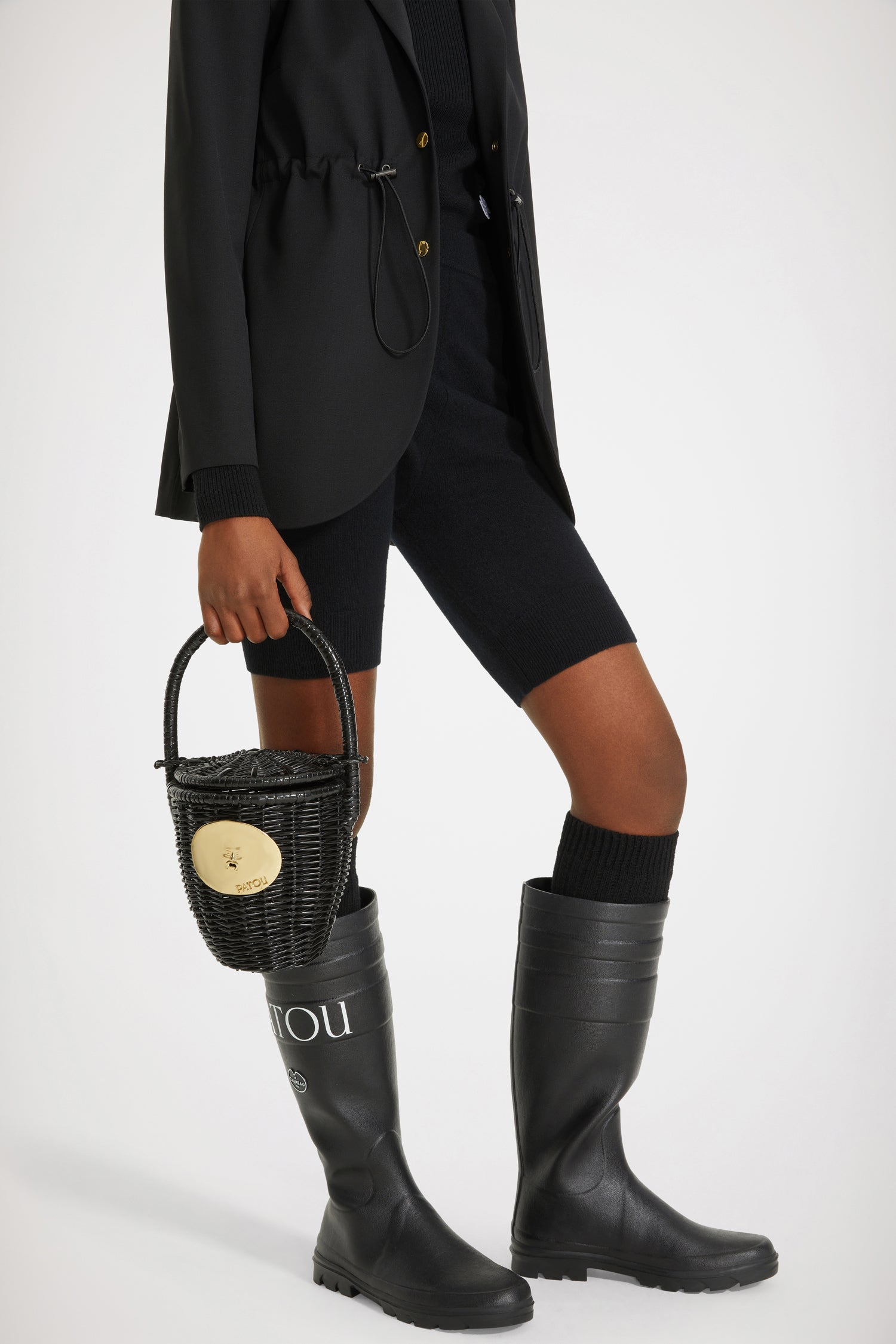 Bottes en caoutchouc Patou x Le Chameau
