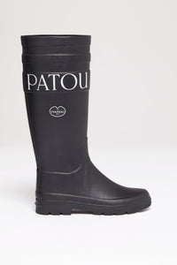 Bottes en caoutchouc Patou x Le Chameau