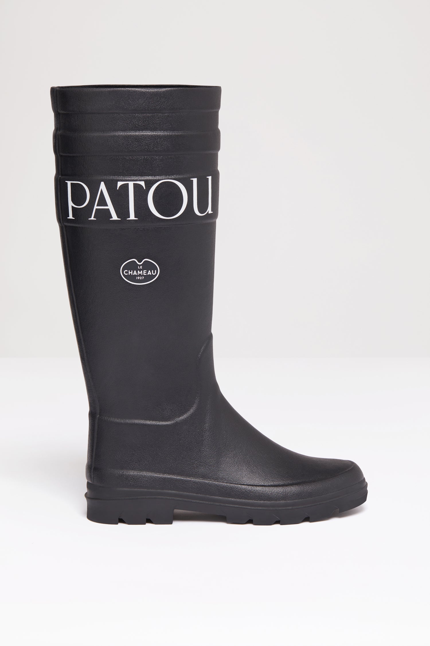 Bottes en caoutchouc Patou x Le Chameau