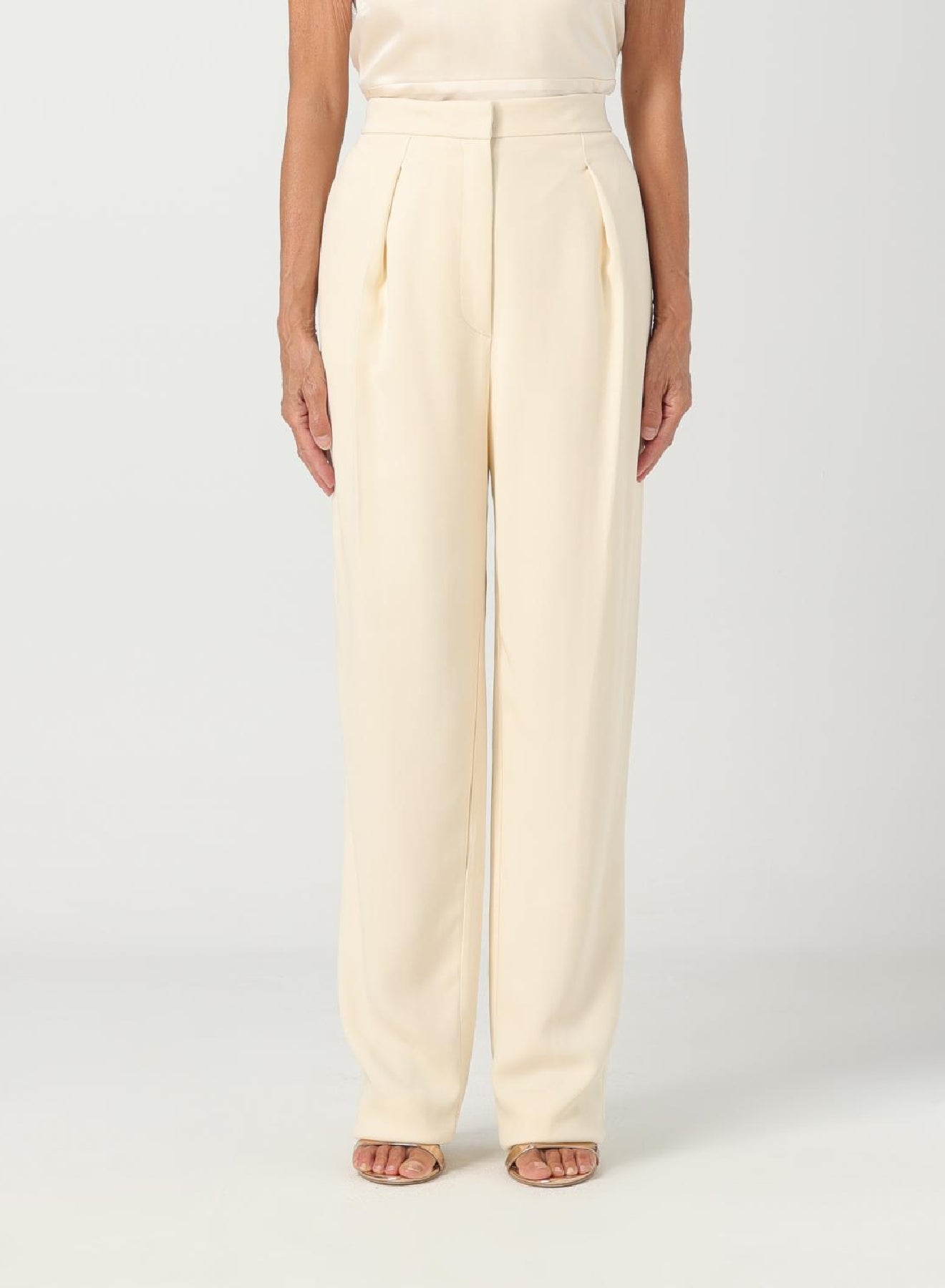Pantalon taille haute - Batida