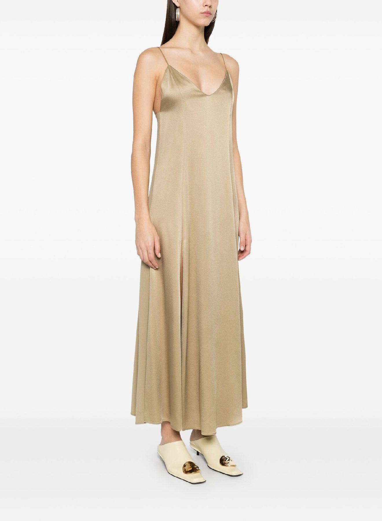 Robe nuisette en satin - Dune