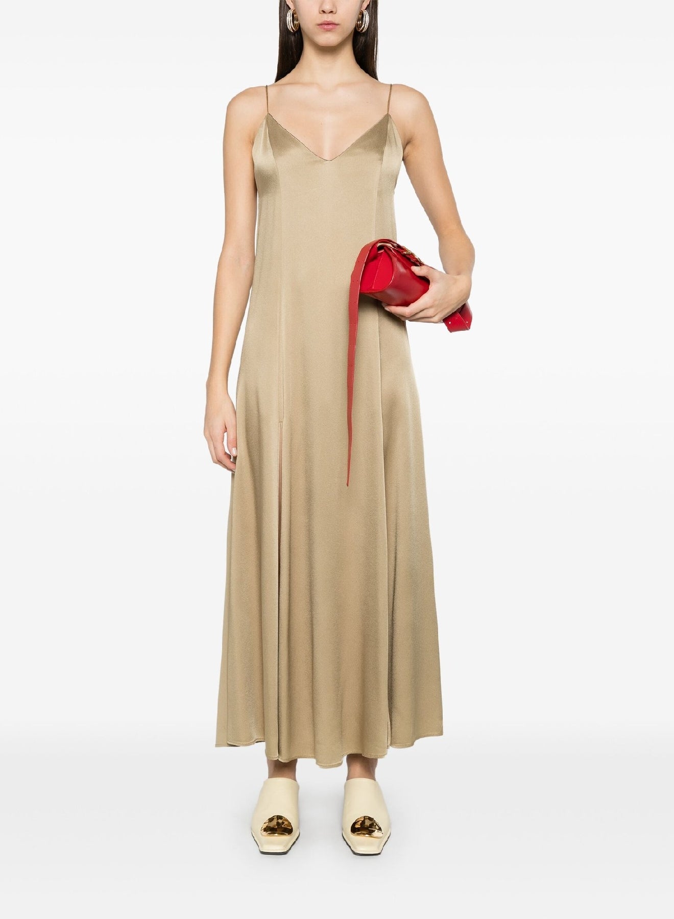 Robe nuisette en satin - Dune