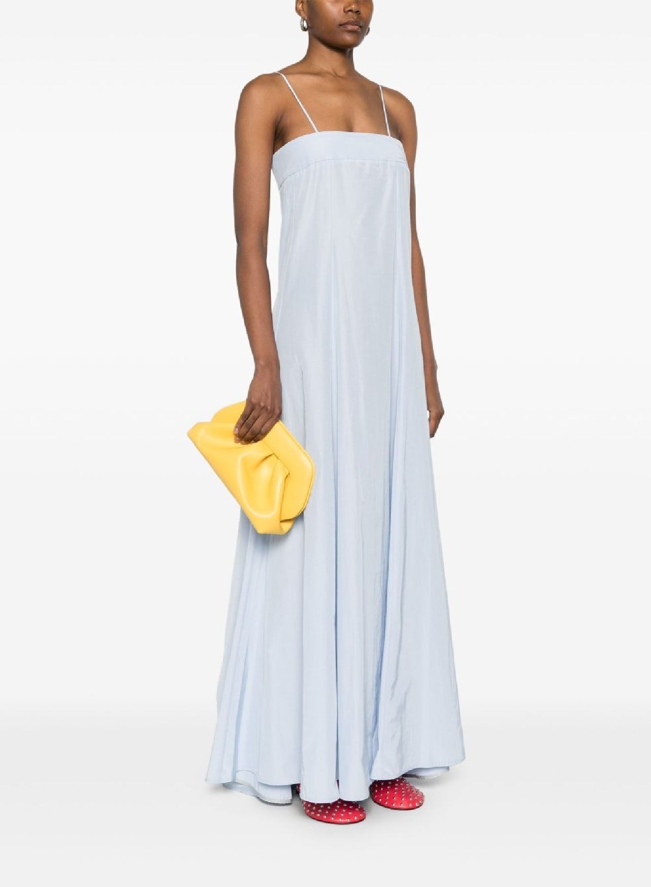 Robe à encolure carrée - Nuage