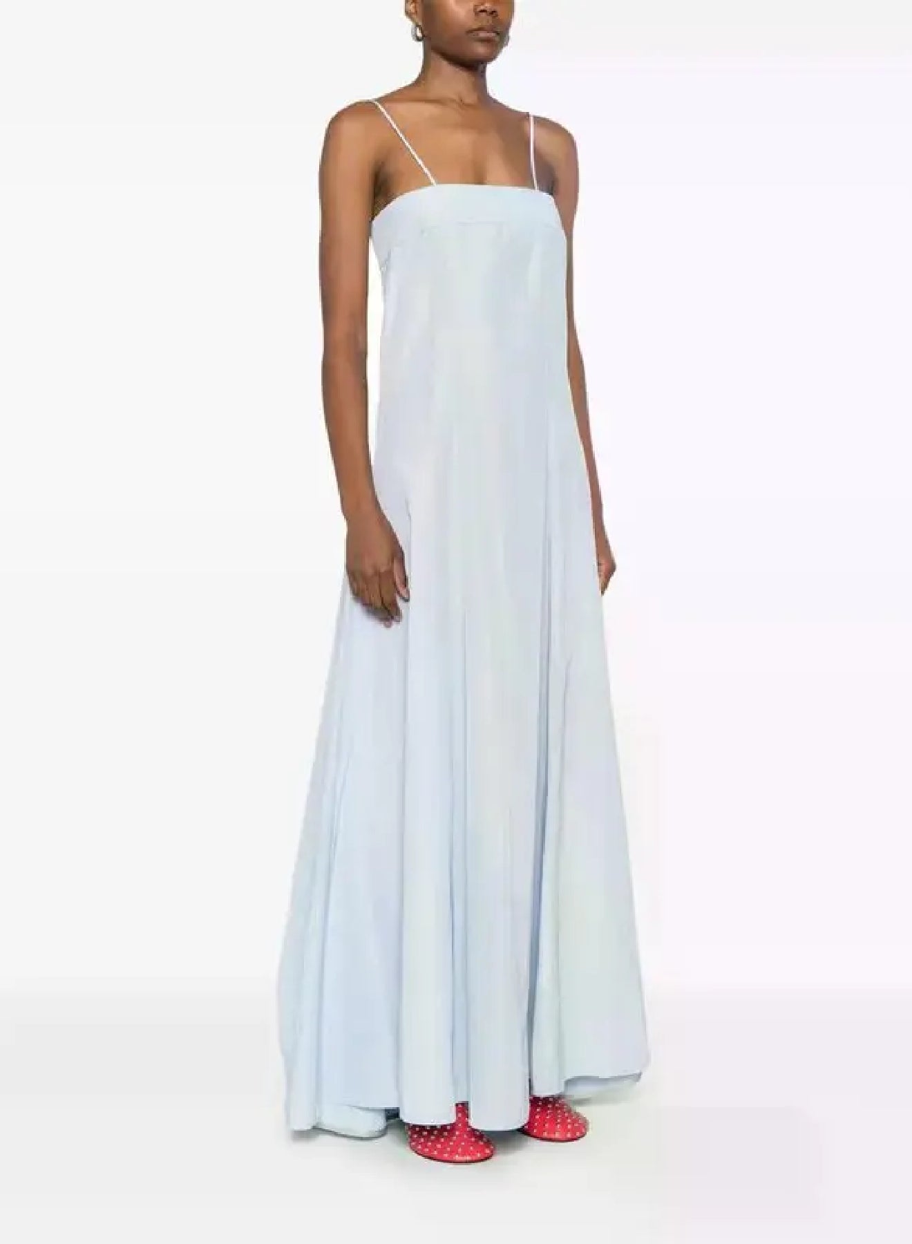 Robe à encolure carrée - Nuage