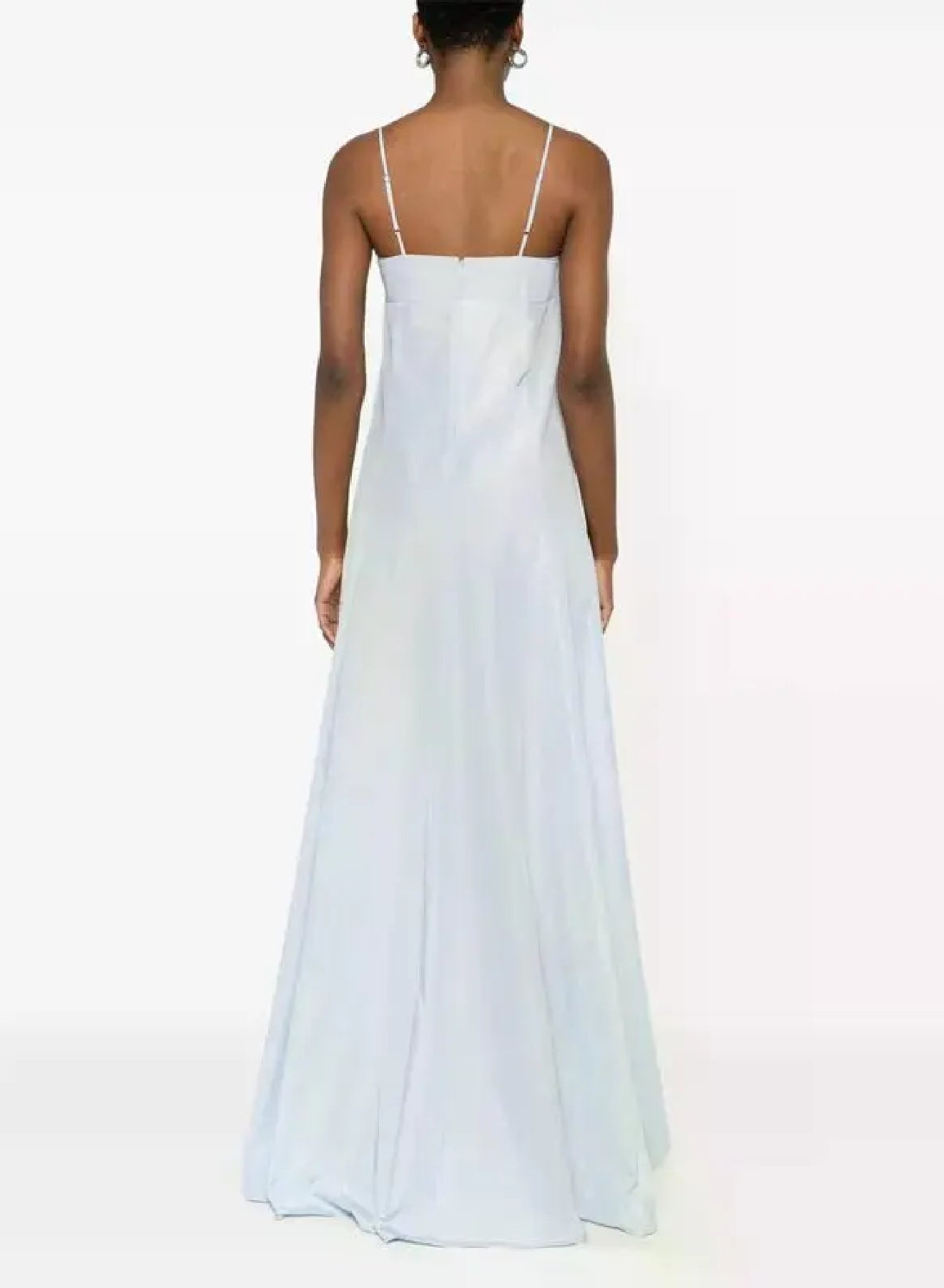 Robe à encolure carrée - Nuage
