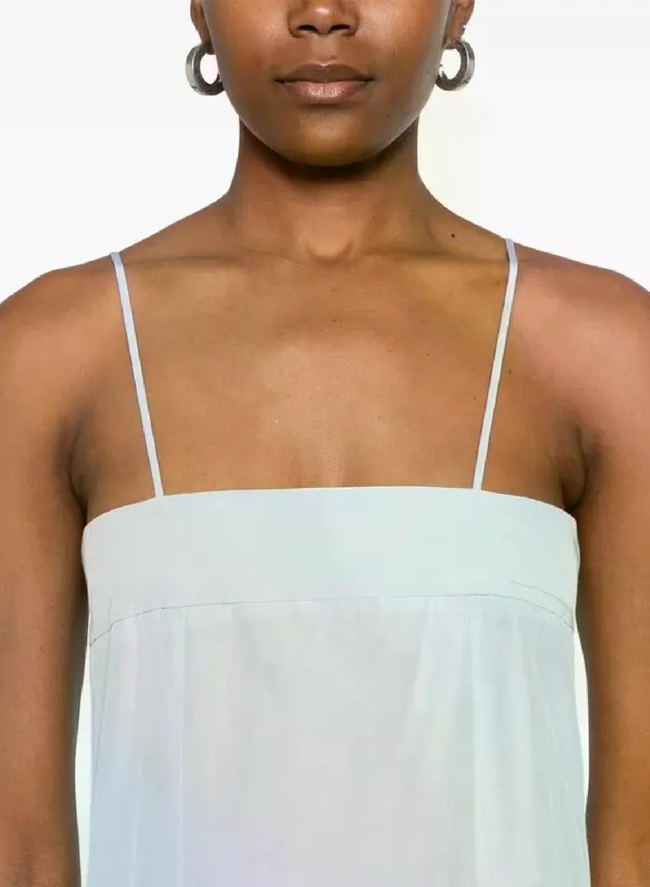 Robe à encolure carrée - Nuage