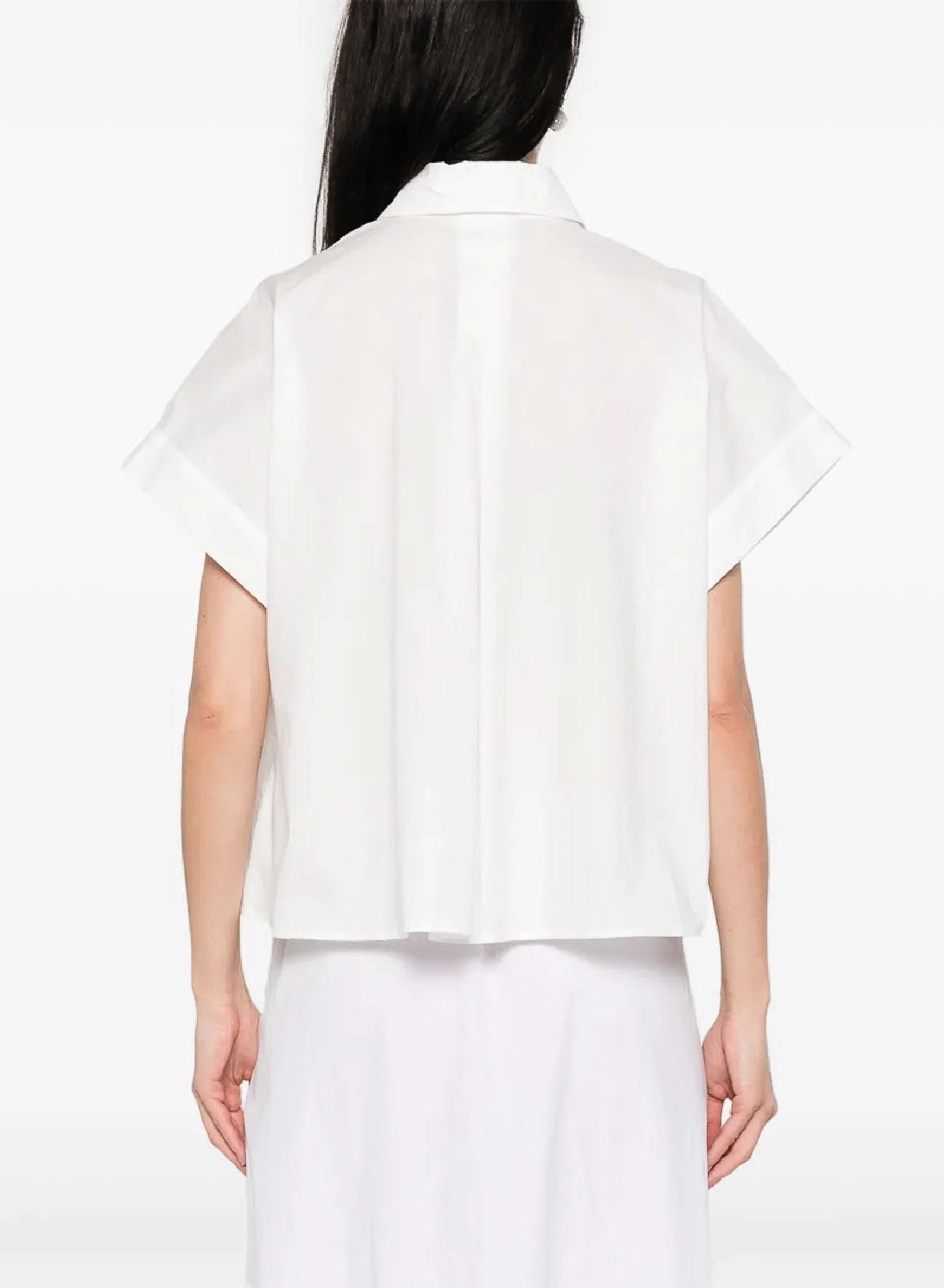Boxy shirt - Bianco