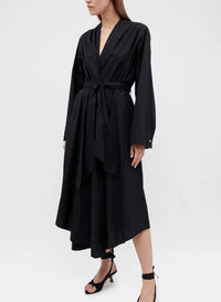 Double-breasted dress - Abisso