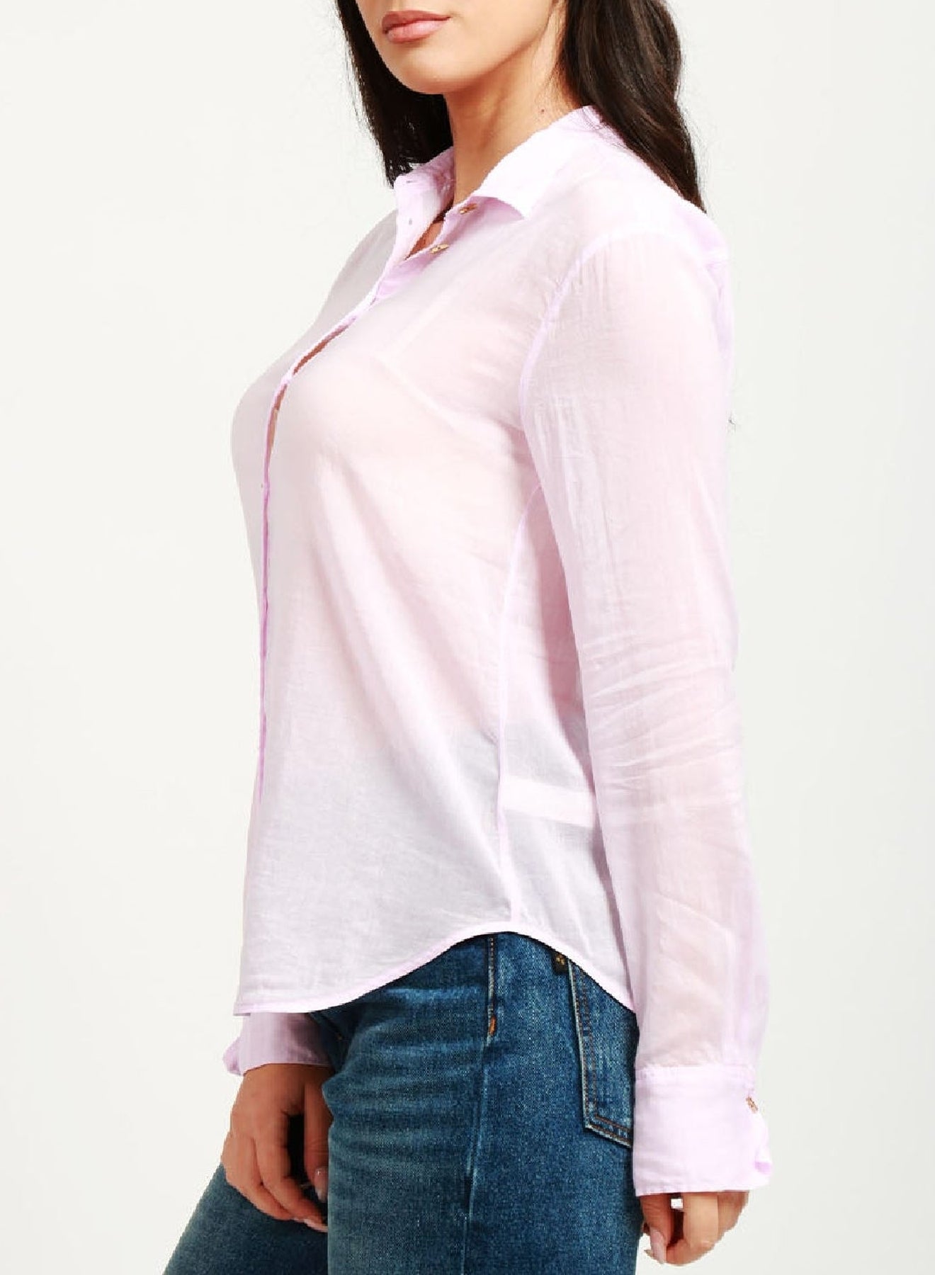 Classic collar shirt - Oyster