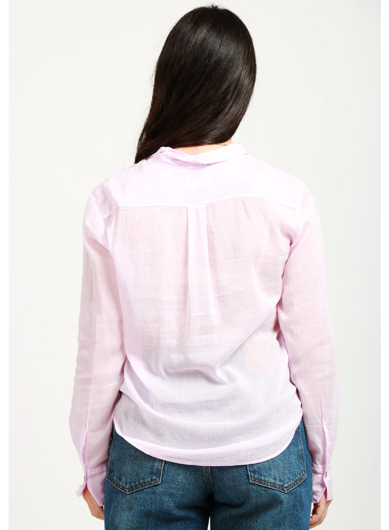 Classic collar shirt - Oyster