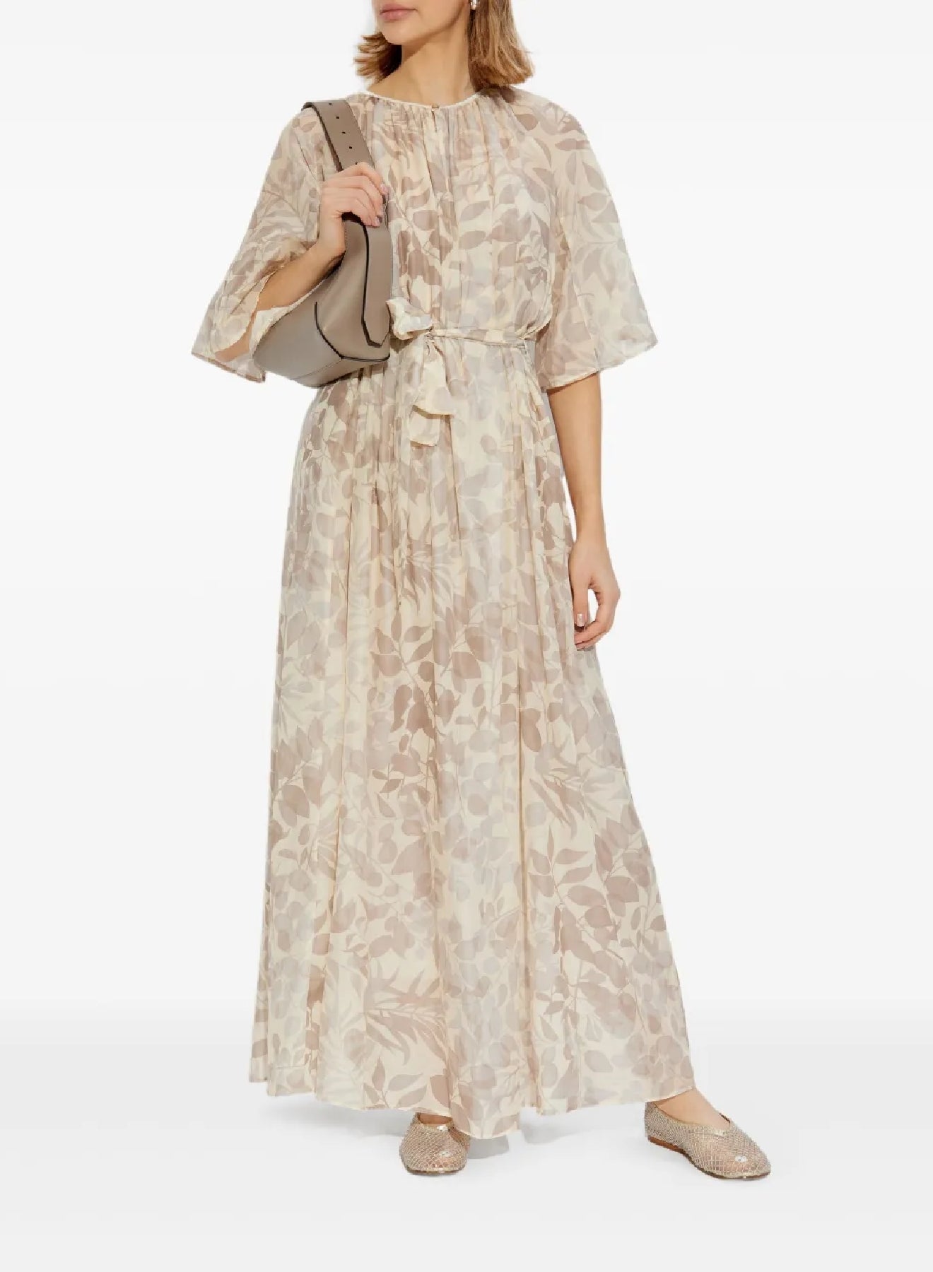 Robe à taille ceinturée - Perla