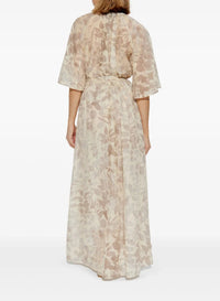 Robe à taille ceinturée - Perla
