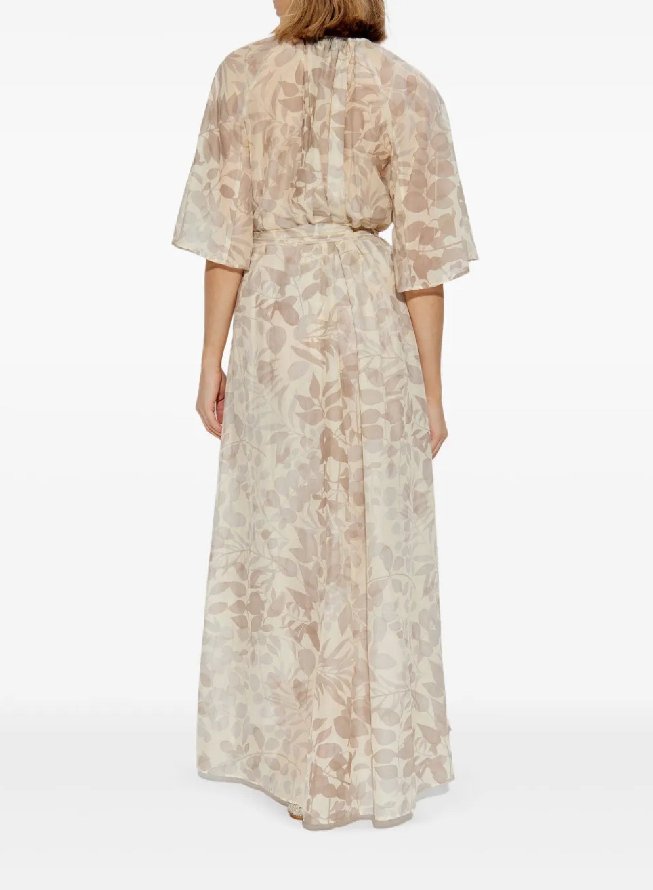 Robe à taille ceinturée - Perla