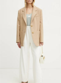 Straight-leg trousers - Abisso