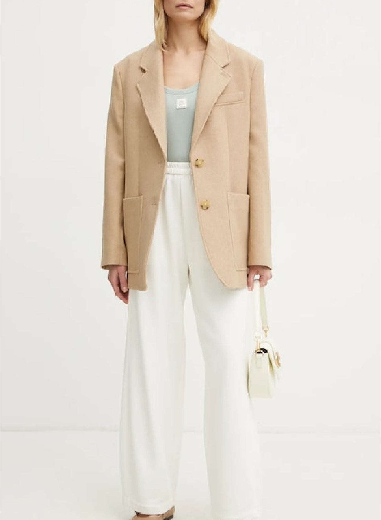 Straight-leg trousers - Abisso