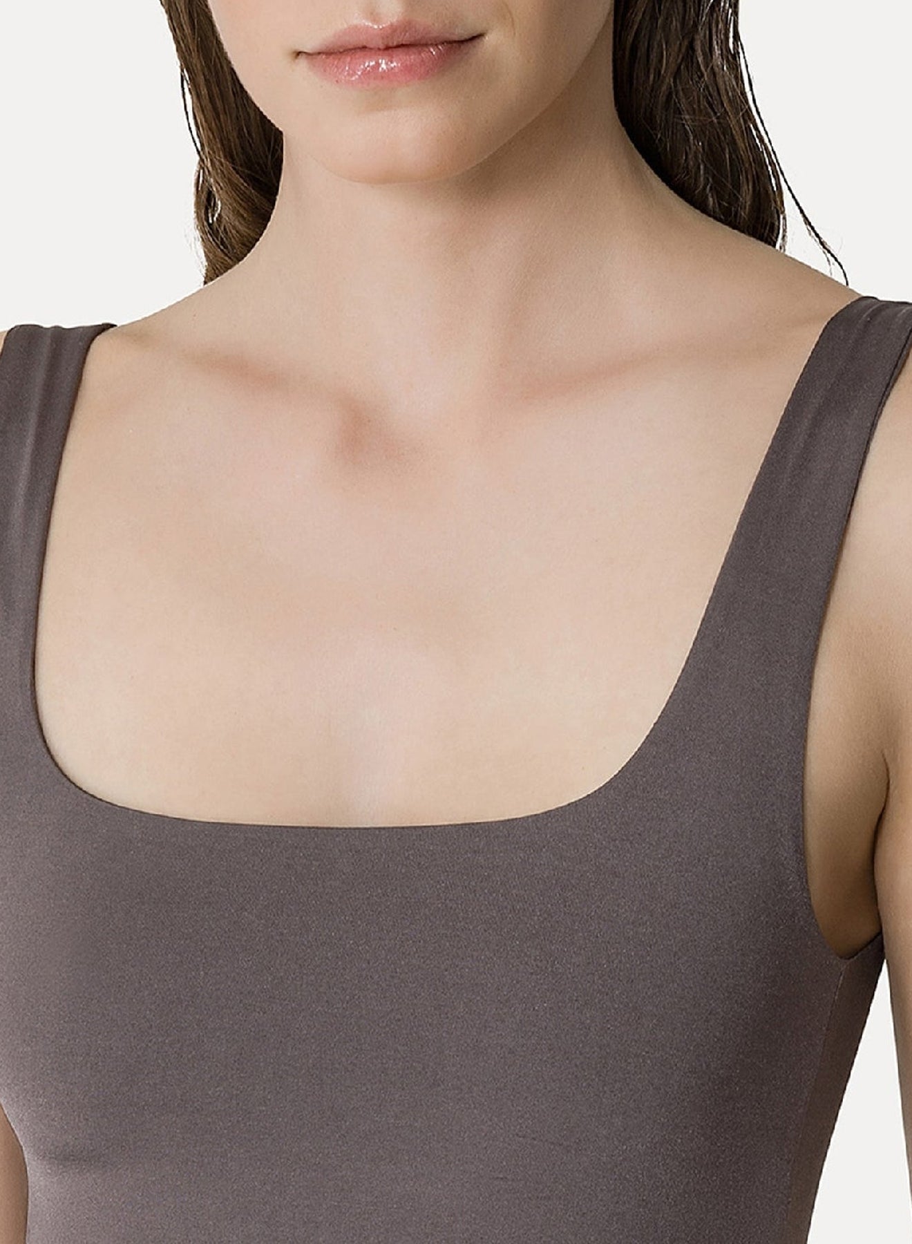 Round-neck bra - Ruby