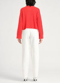 Cardigan court en laine - Lacca