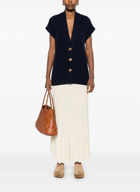 Gilet oversize en laine - Abisso