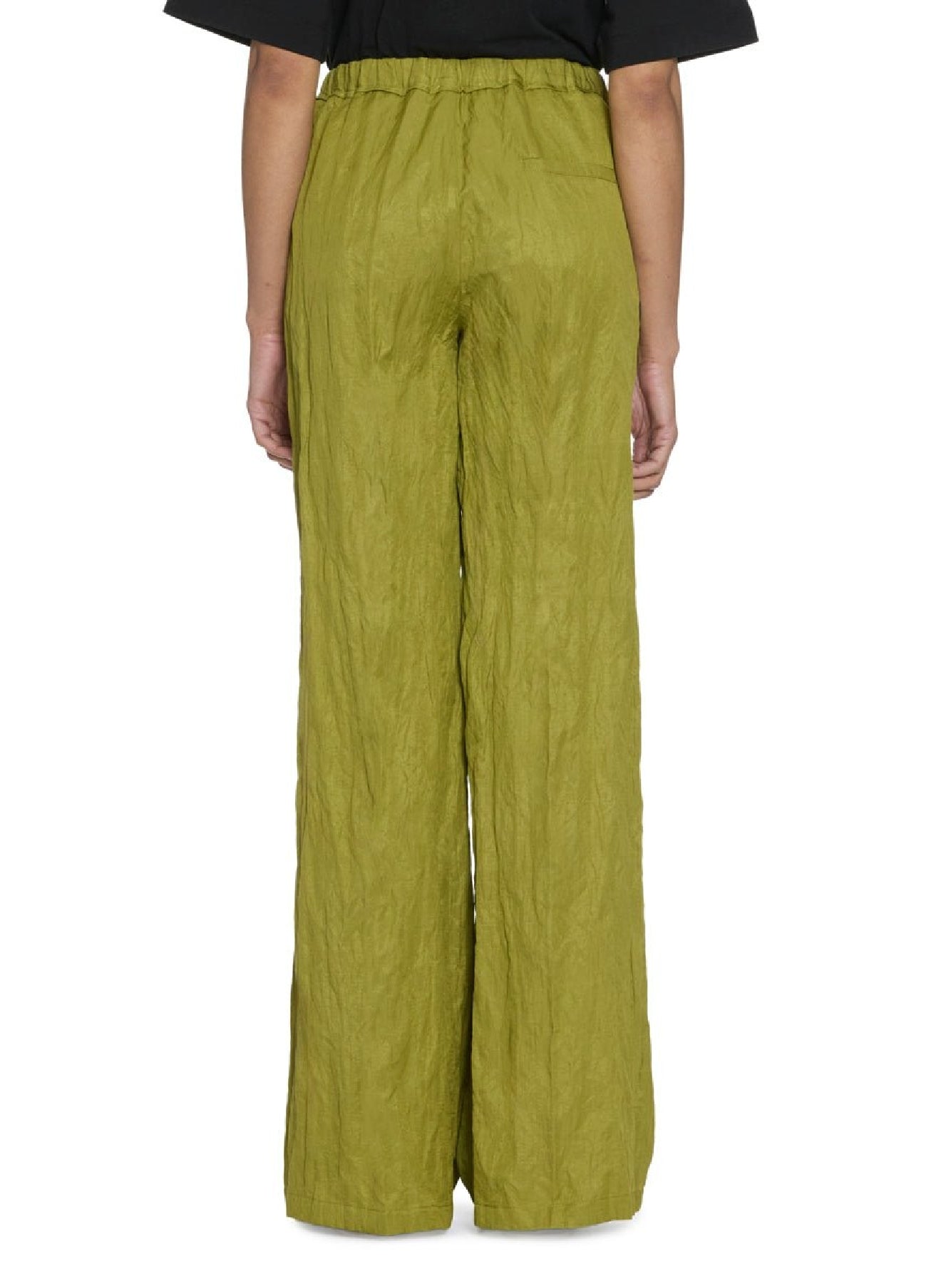 Flared trousers - Aloe