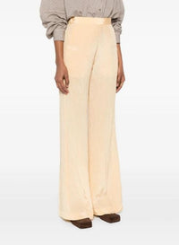 Pantalon évasé en satin - Sole