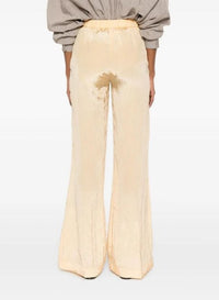 Pantalon évasé en satin - Sole