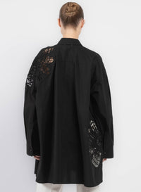 Robe chemise - Noir