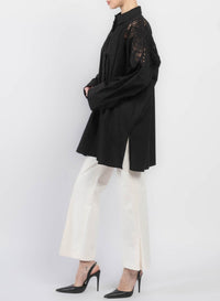 Robe chemise - Noir